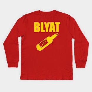 Blyat Kids Long Sleeve T-Shirt